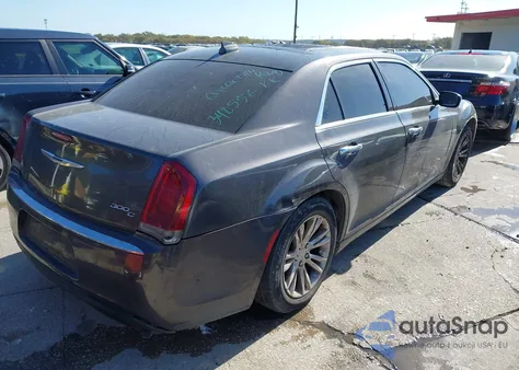 2016 Chrysler 300C from USA, damaged, VIN 2C3CCAEG8GH342886